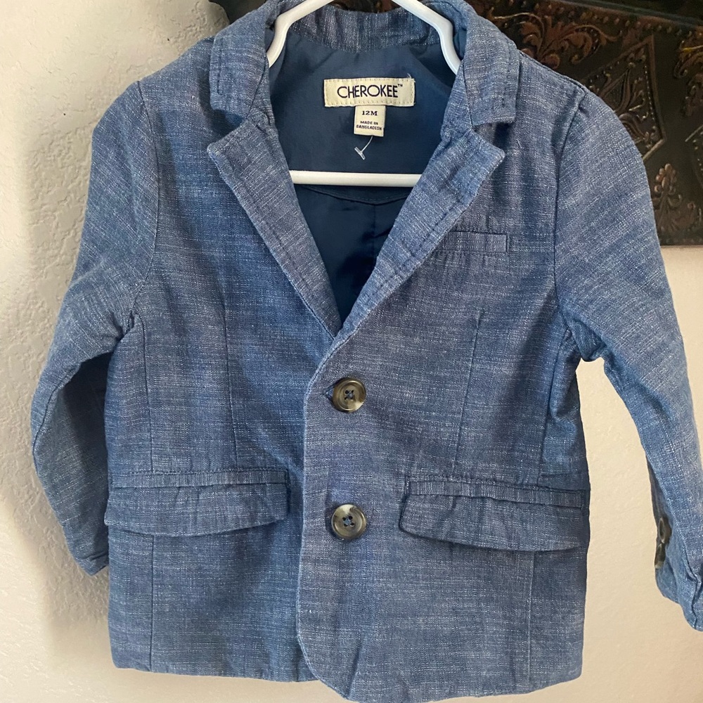 Baby suit jacket